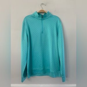 NEW HICKEY FREEMAN 1/4 ZIP PULLOVER MENS SIZE:MEDIUM